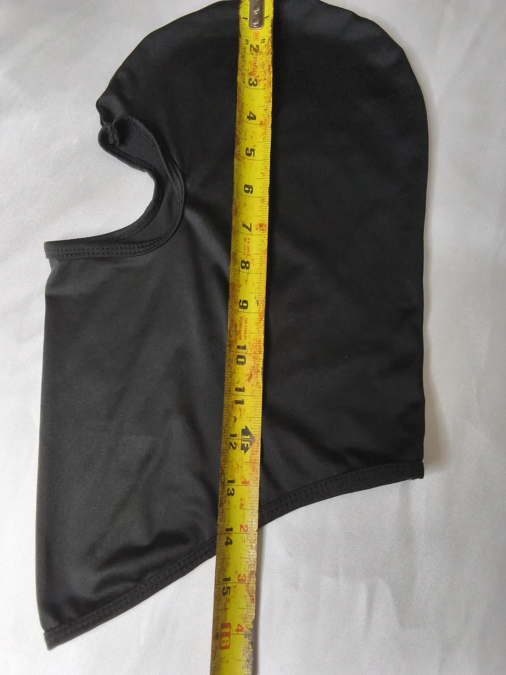 Black Men's Balaclava Face Mask